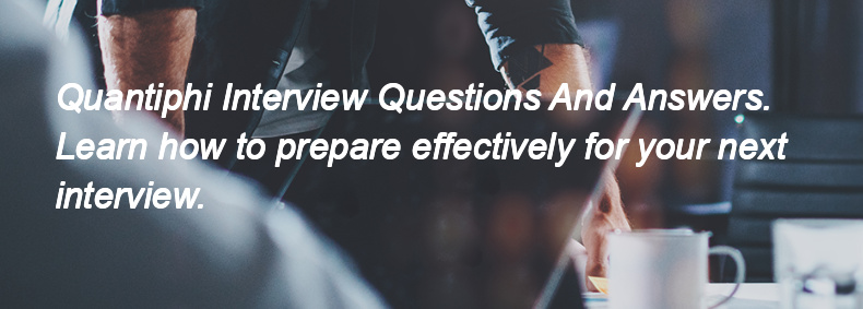 Quantiphi Interview Questions and Answers