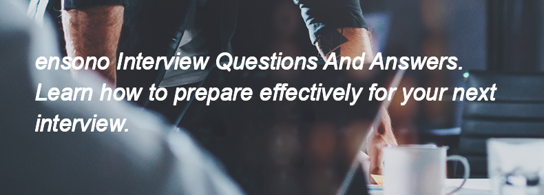 Ensono Interview Questions and Answers